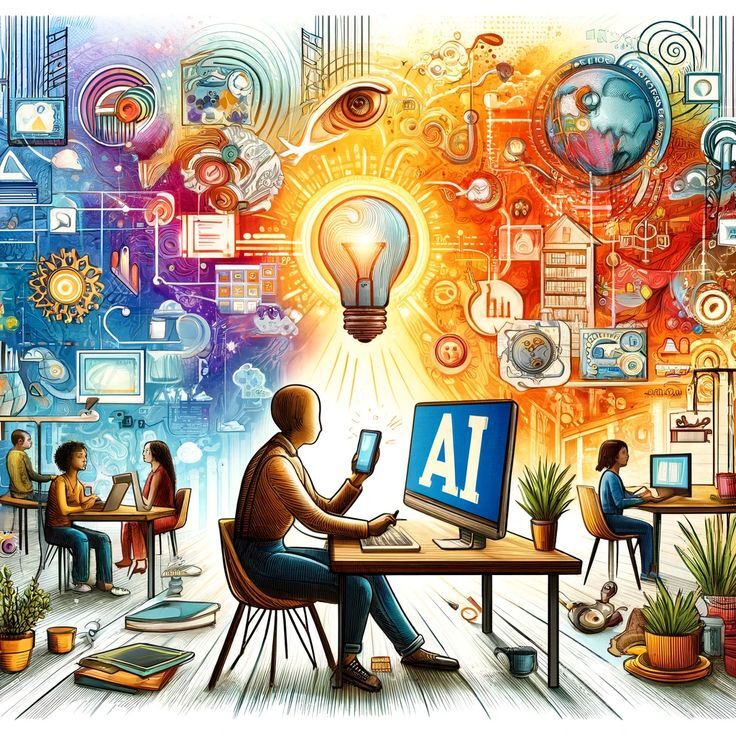 A special learning course on AI